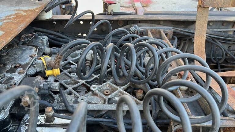 Standard tractor MAN 19.414 (6 CYLINDER)