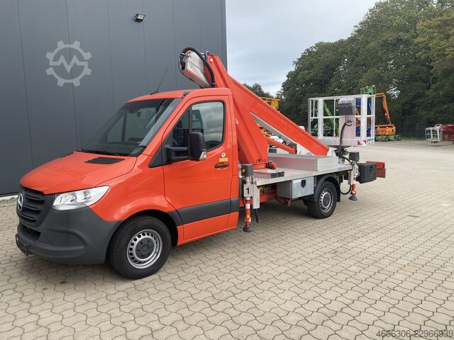 Truck-mounted work platform Multitel MT 162 Hybrid