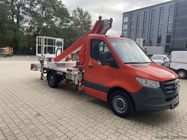 Truck-mounted work platform Multitel MT 162 Hybrid