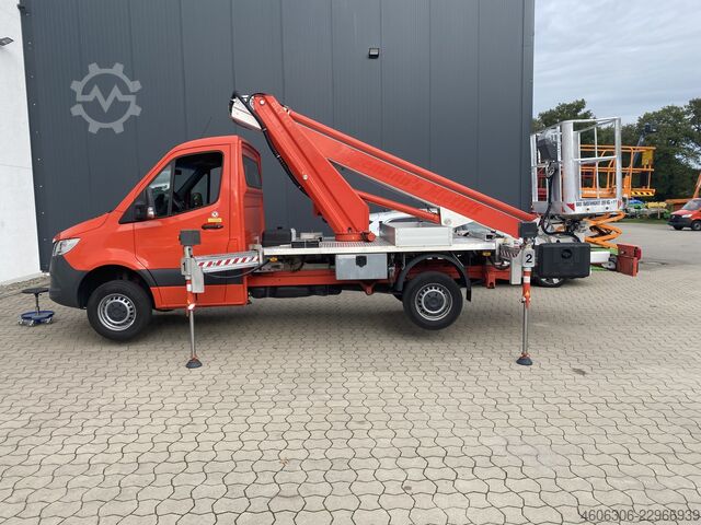Truck-mounted work platform Multitel MT 162 Hybrid