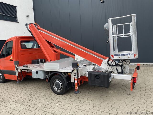 Truck-mounted work platform Multitel MT 162 Hybrid