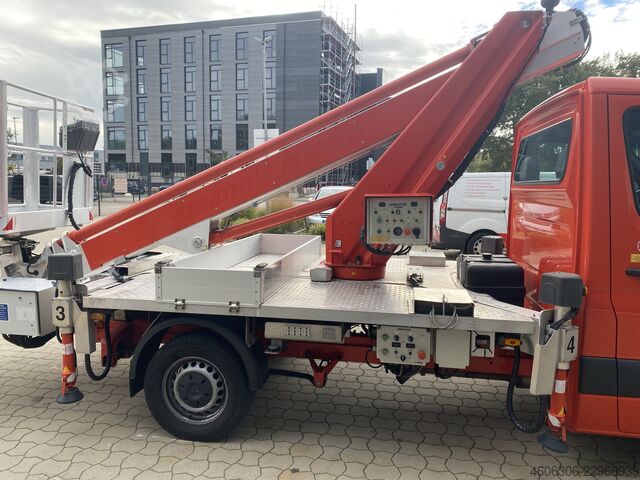 Truck-mounted work platform Multitel MT 162 Hybrid