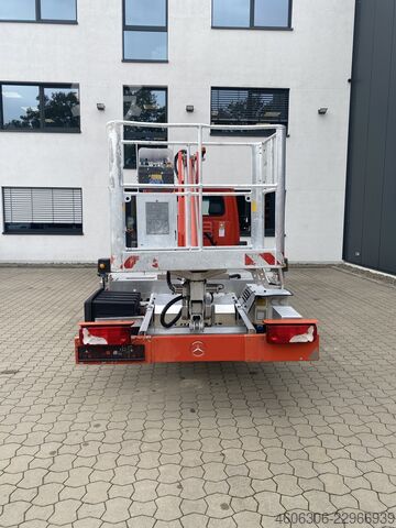 Truck-mounted work platform Multitel MT 162 Hybrid