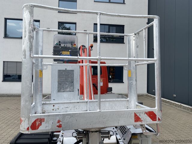 Truck-mounted work platform Multitel MT 162 Hybrid