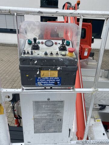 Truck-mounted work platform Multitel MT 162 Hybrid