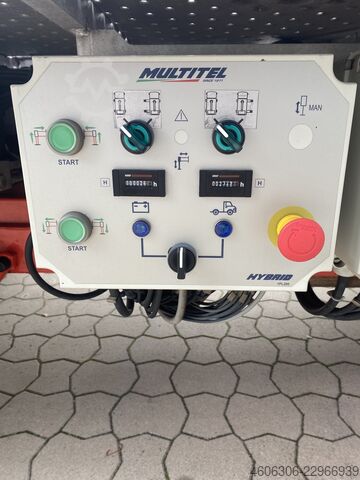 Truck-mounted work platform Multitel MT 162 Hybrid