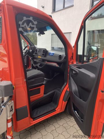 Truck-mounted work platform Multitel MT 162 Hybrid