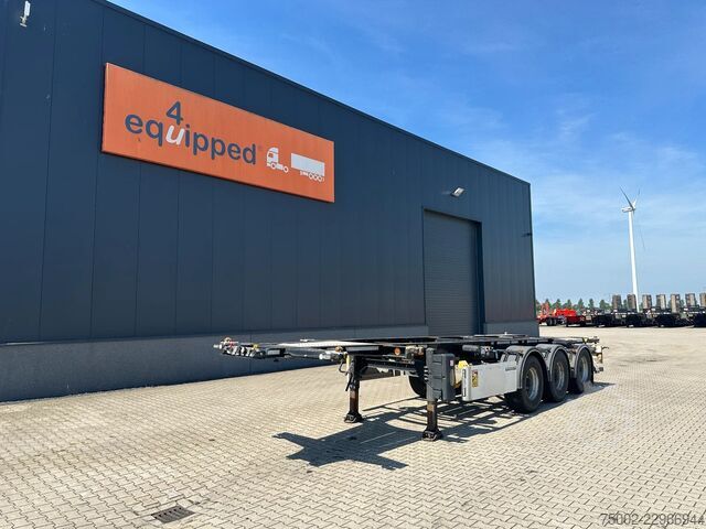 Container transportation LAG N/A 20FT/30FT ADR Chassis / BPW DRUM / ADR (EXI...