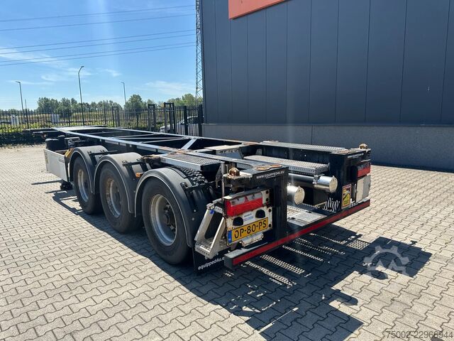 Container transportation LAG N/A 20FT/30FT ADR Chassis / BPW DRUM / ADR (EXI...