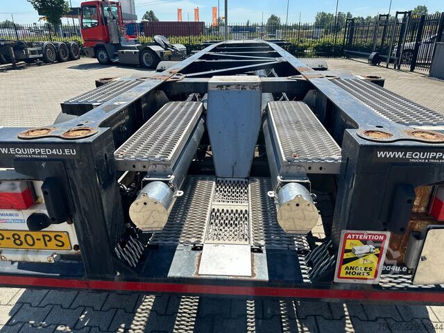 Container transportation LAG N/A 20FT/30FT ADR Chassis / BPW DRUM / ADR (EXI...