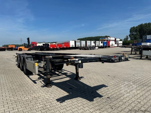 Container transportation LAG N/A 20FT/30FT ADR Chassis / BPW DRUM / ADR (EXI...