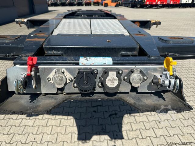 Container transportation LAG N/A 20FT/30FT ADR Chassis / BPW DRUM / ADR (EXI...