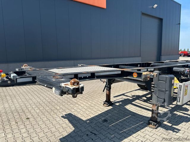 Container transportation LAG N/A 20FT/30FT ADR Chassis / BPW DRUM / ADR (EXI...