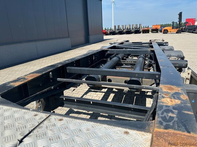 Container transportation LAG N/A 20FT/30FT ADR Chassis / BPW DRUM / ADR (EXI...