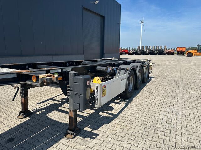 Container transportation LAG N/A 20FT/30FT ADR Chassis / BPW DRUM / ADR (EXI...