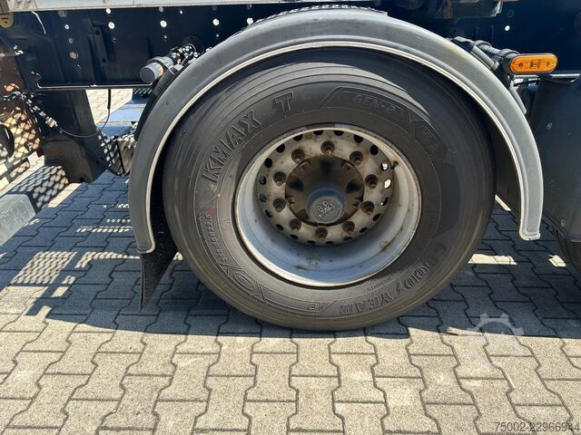 Container transportation LAG N/A 20FT/30FT ADR Chassis / BPW DRUM / ADR (EXI...