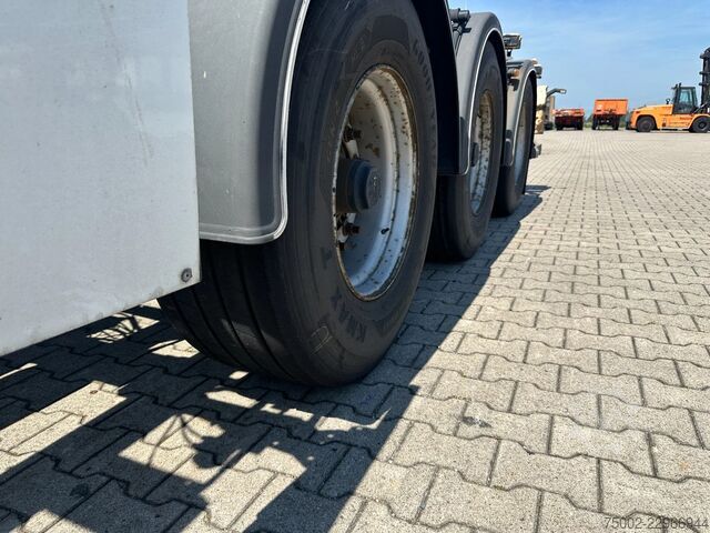 Container transportation LAG N/A 20FT/30FT ADR Chassis / BPW DRUM / ADR (EXI...
