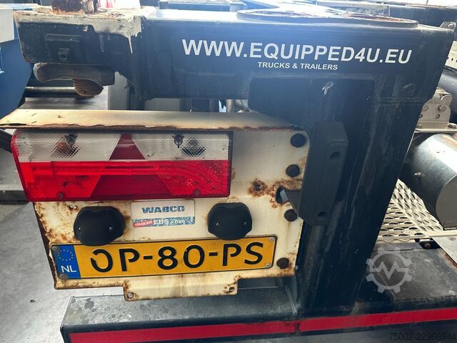 Container transportation LAG N/A 20FT/30FT ADR Chassis / BPW DRUM / ADR (EXI...