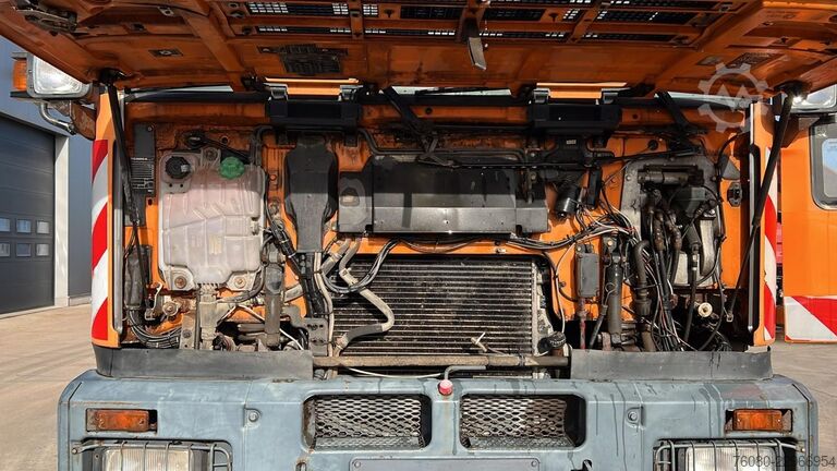 3-way tipper Iveco Eurotrakker 190 E 30 (4X4 / LAMES / GRAND PONT ...
