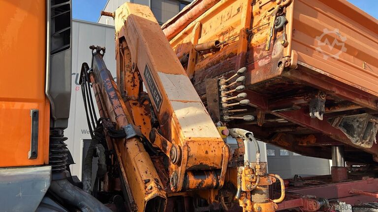 3-way tipper Iveco Eurotrakker 190 E 30 (4X4 / LAMES / GRAND PONT ...