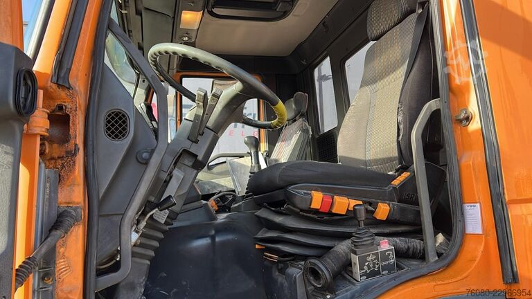 3-way tipper Iveco Eurotrakker 190 E 30 (4X4 / LAMES / GRAND PONT ...