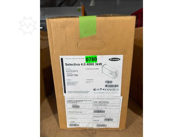 Ameise battery charger Fronius 48V