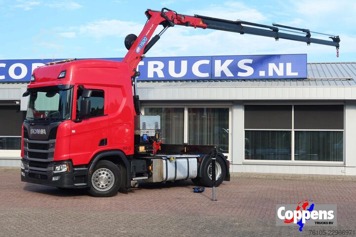 Crane Scania R500 NGS 4x2 Trekker met kraan HMF 1920