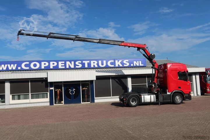 Crane Scania R500 NGS 4x2 Trekker met kraan HMF 1920