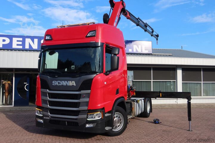 Crane Scania R500 NGS 4x2 Trekker met kraan HMF 1920