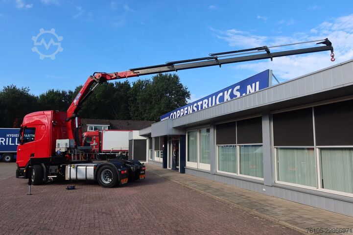 Crane Scania R500 NGS 4x2 Trekker met kraan HMF 1920