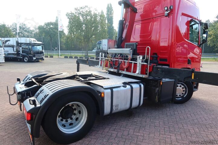 Crane Scania R500 NGS 4x2 Trekker met kraan HMF 1920