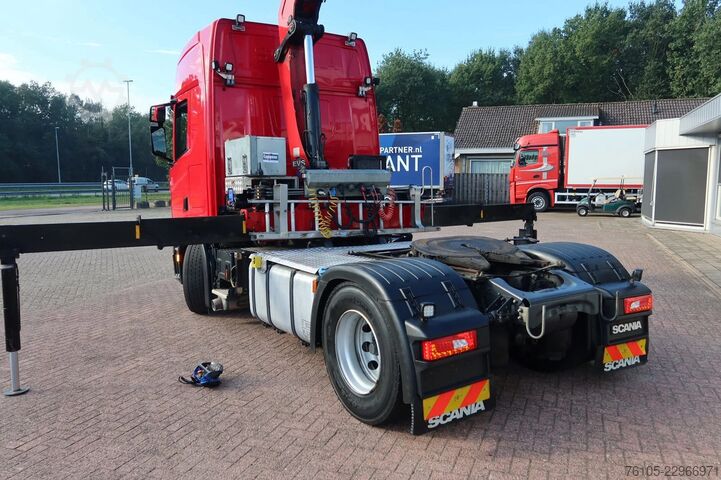 Crane Scania R500 NGS 4x2 Trekker met kraan HMF 1920