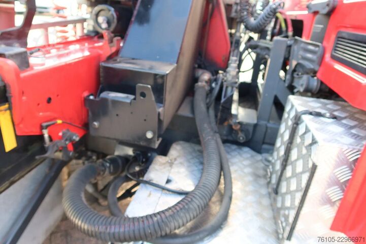 Crane Scania R500 NGS 4x2 Trekker met kraan HMF 1920