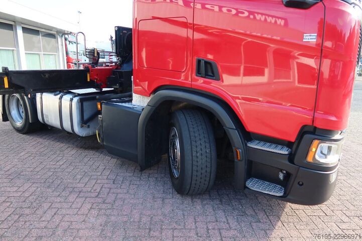 Crane Scania R500 NGS 4x2 Trekker met kraan HMF 1920