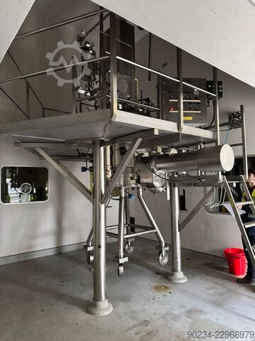 Rosenmund 0.63 Sq. M. Stainless Steel Nutsche Filter Dryer ROSENMUND 0,63 Sq. M.