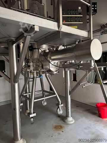 Rosenmund 0.63 Sq. M. Stainless Steel Nutsche Filter Dryer ROSENMUND 0,63 Sq. M.