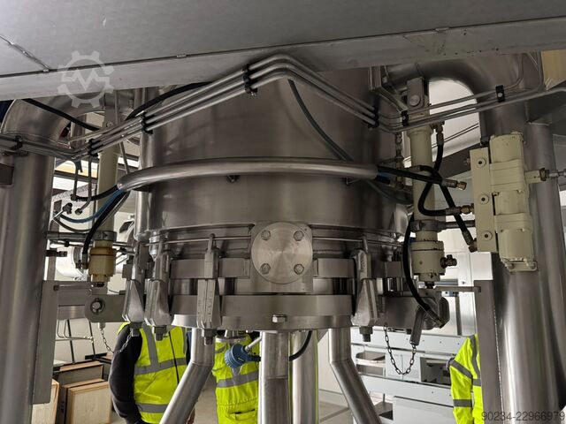 Rosenmund 0.63 Sq. M. Stainless Steel Nutsche Filter Dryer ROSENMUND 0,63 Sq. M.