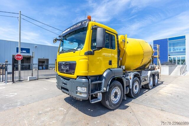 Mixer MAN TGS 41.400 BB + LIEBHERR 10m3