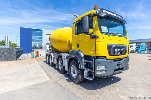 Mixer MAN TGS 41.400 BB + LIEBHERR 10m3