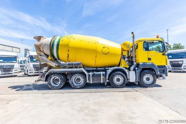 Mixer MAN TGS 41.400 BB + LIEBHERR 10m3