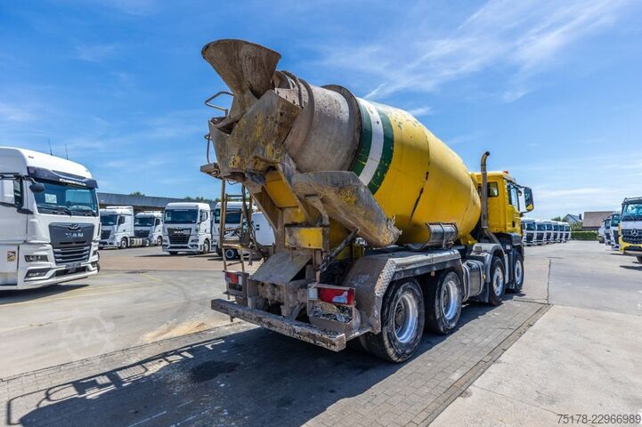 Mixer MAN TGS 41.400 BB + LIEBHERR 10m3
