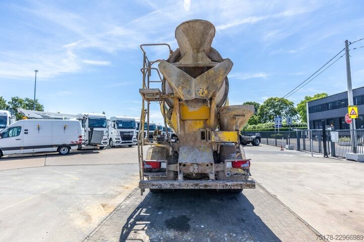 Mixer MAN TGS 41.400 BB + LIEBHERR 10m3