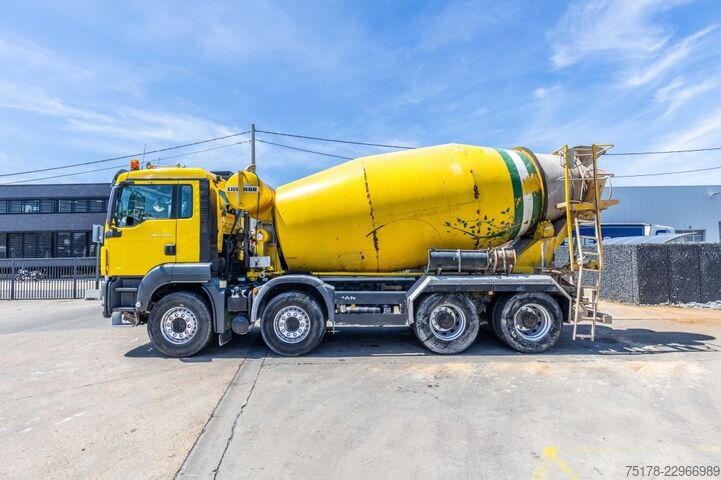 Mixer MAN TGS 41.400 BB + LIEBHERR 10m3