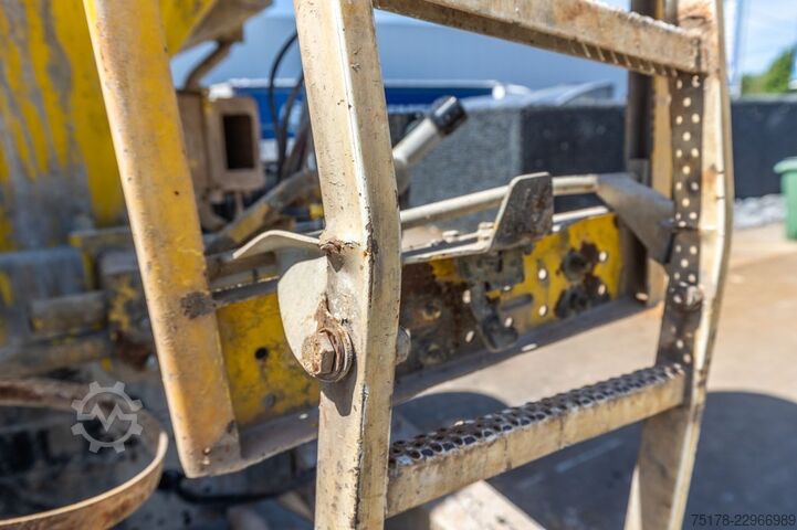 Mixer MAN TGS 41.400 BB + LIEBHERR 10m3