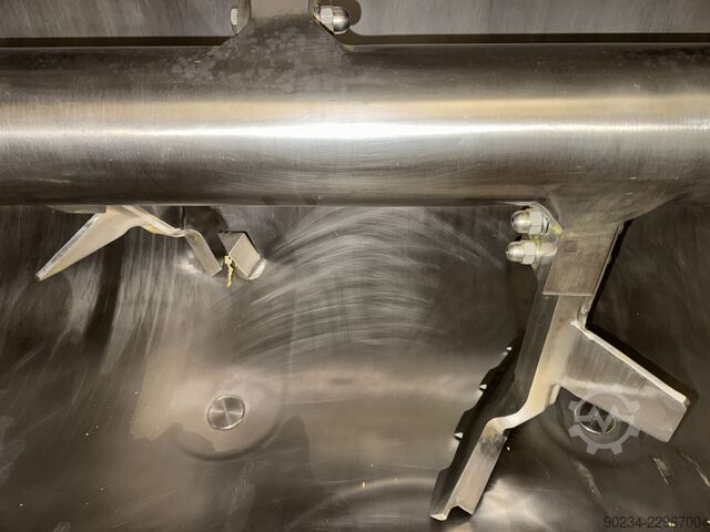 Morton FKM1200-D Stainless Steel Ploughshare Mixer/Dryer MORTON-LODIGE KFM1200-D