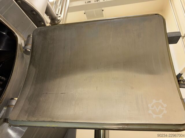 Morton FKM1200-D Stainless Steel Ploughshare Mixer/Dryer MORTON-LODIGE KFM1200-D