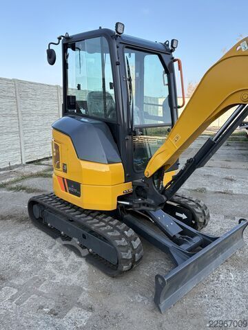 Bagger, Minibagger, Kettenbagger, Liugong 9027FZTS