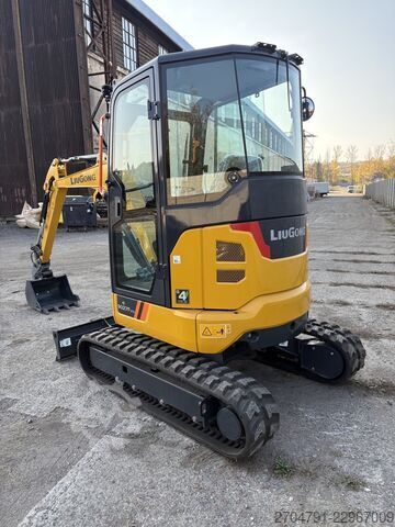 Excavator, mini excavator, crawler excavator, Liugong 9027FZTS