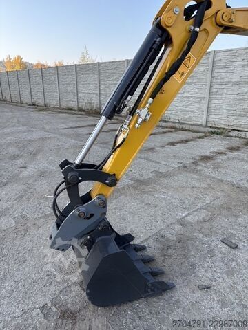 Excavator, mini excavator, crawler excavator, Liugong 9027FZTS