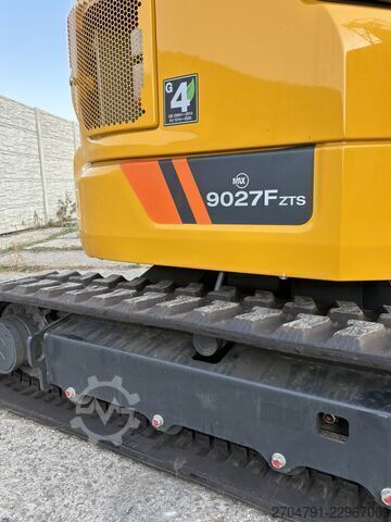 Excavator, mini excavator, crawler excavator, Liugong 9027FZTS